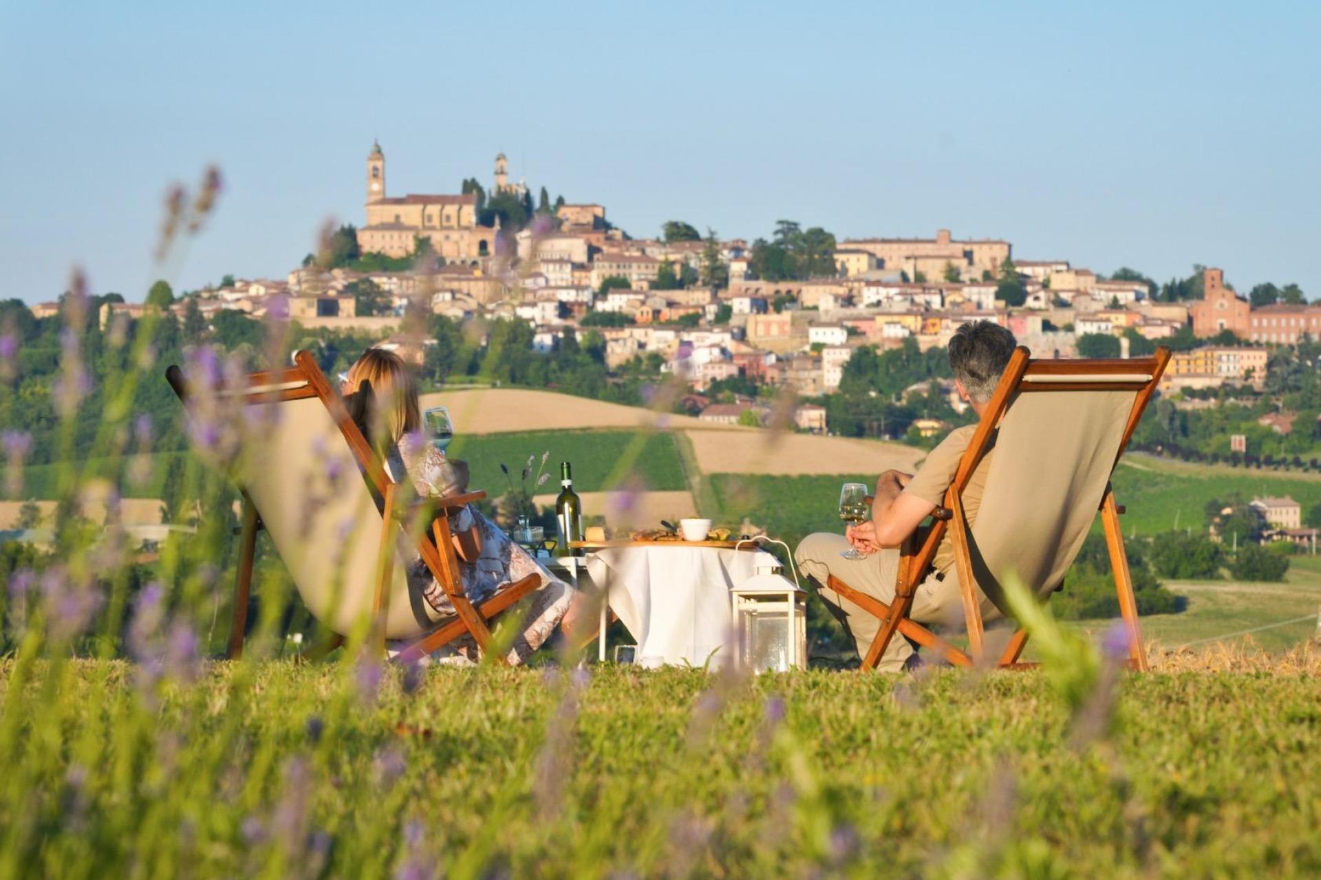 Authentischer Weingut im Piemont Authentischer Weingut im Piemont