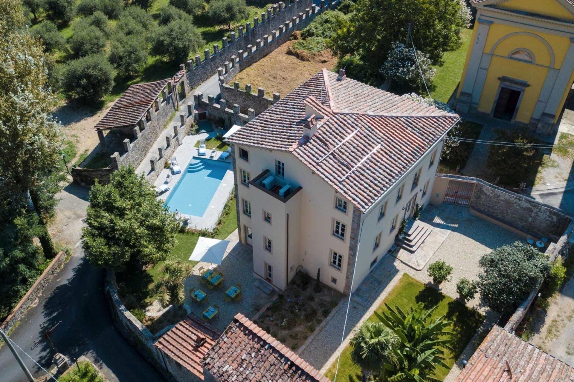 Gemütliches B&B in einem Dorf bei Lucca