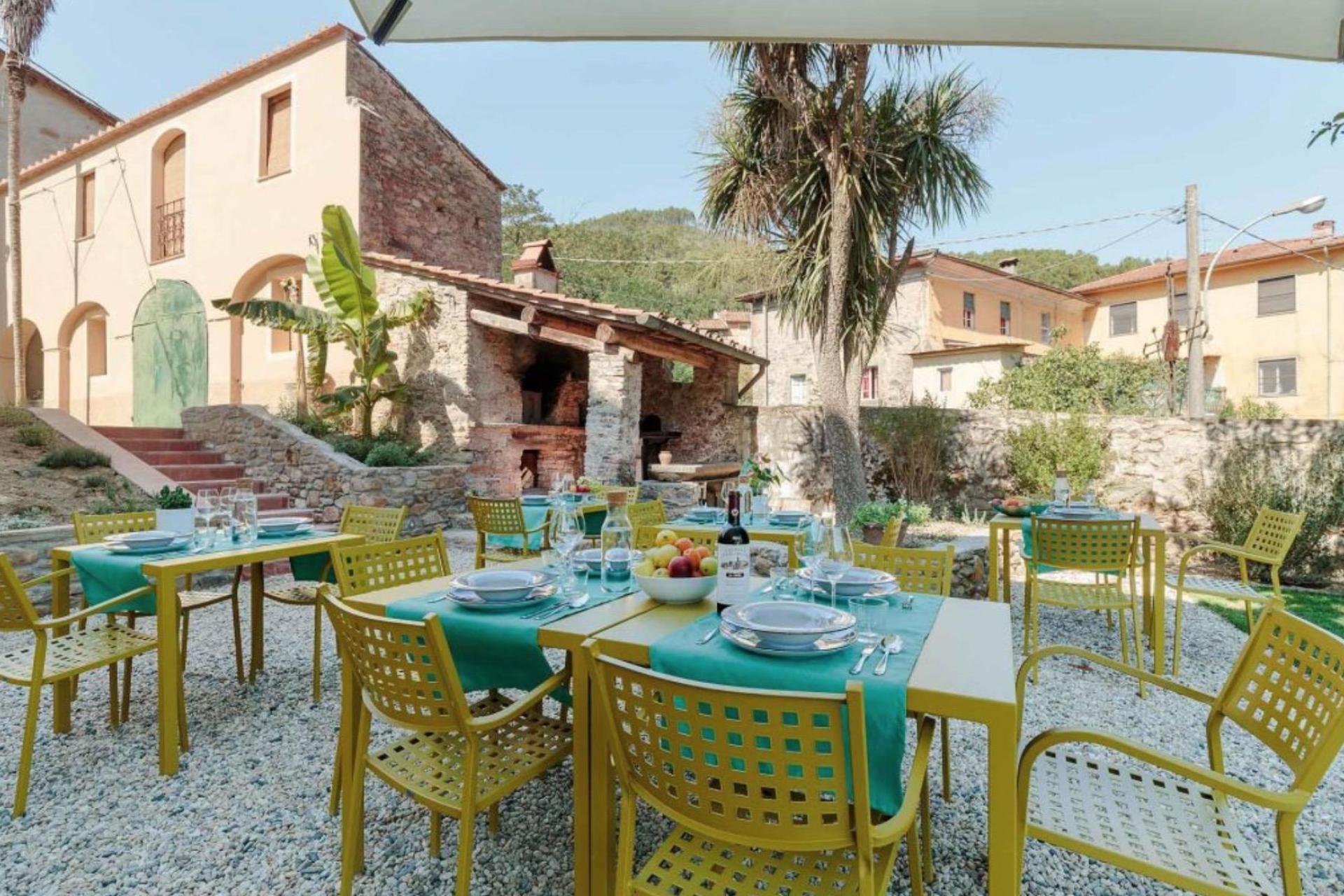 Charmantes Herrenhaus in der Nähe von Lucca