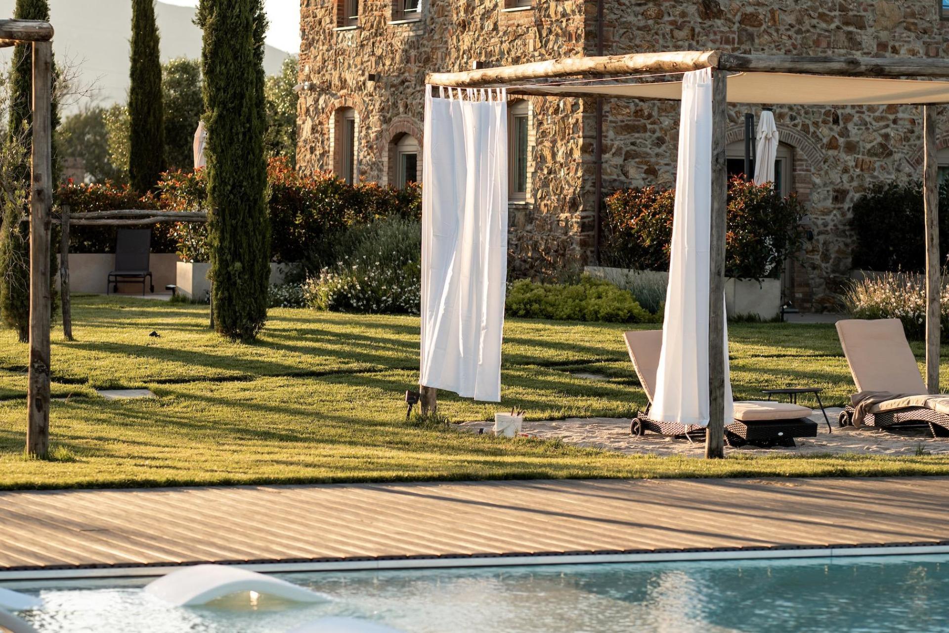 Toskanischer Agriturismo in Meeresnähe