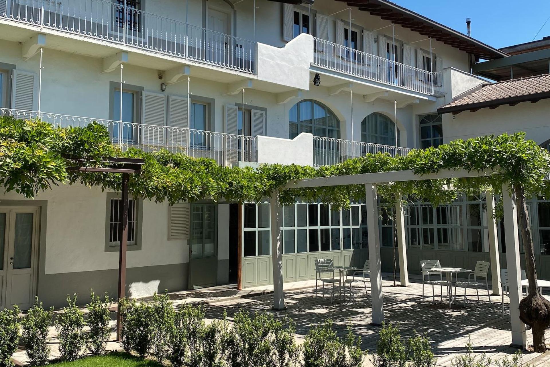 Kleines Boutique-Hotel in der Natur nahe dem Lago Maggiore