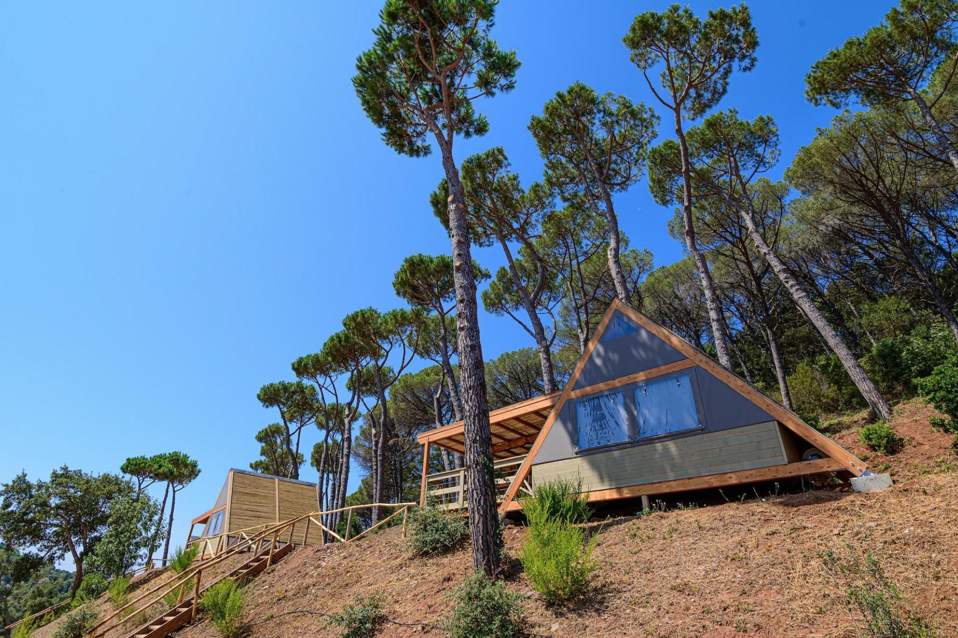 Glamping Toskana nahe Meer | Safarizelte & Pool
