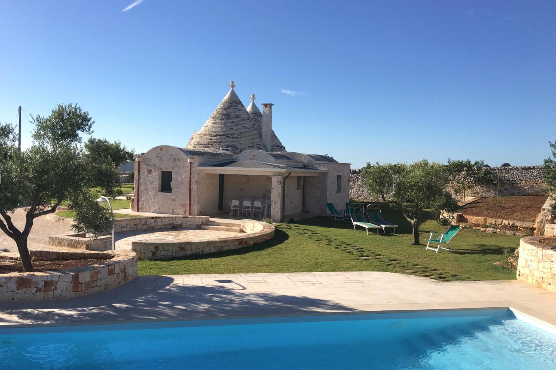 Trullo mit privatem Pool in Olivenhain