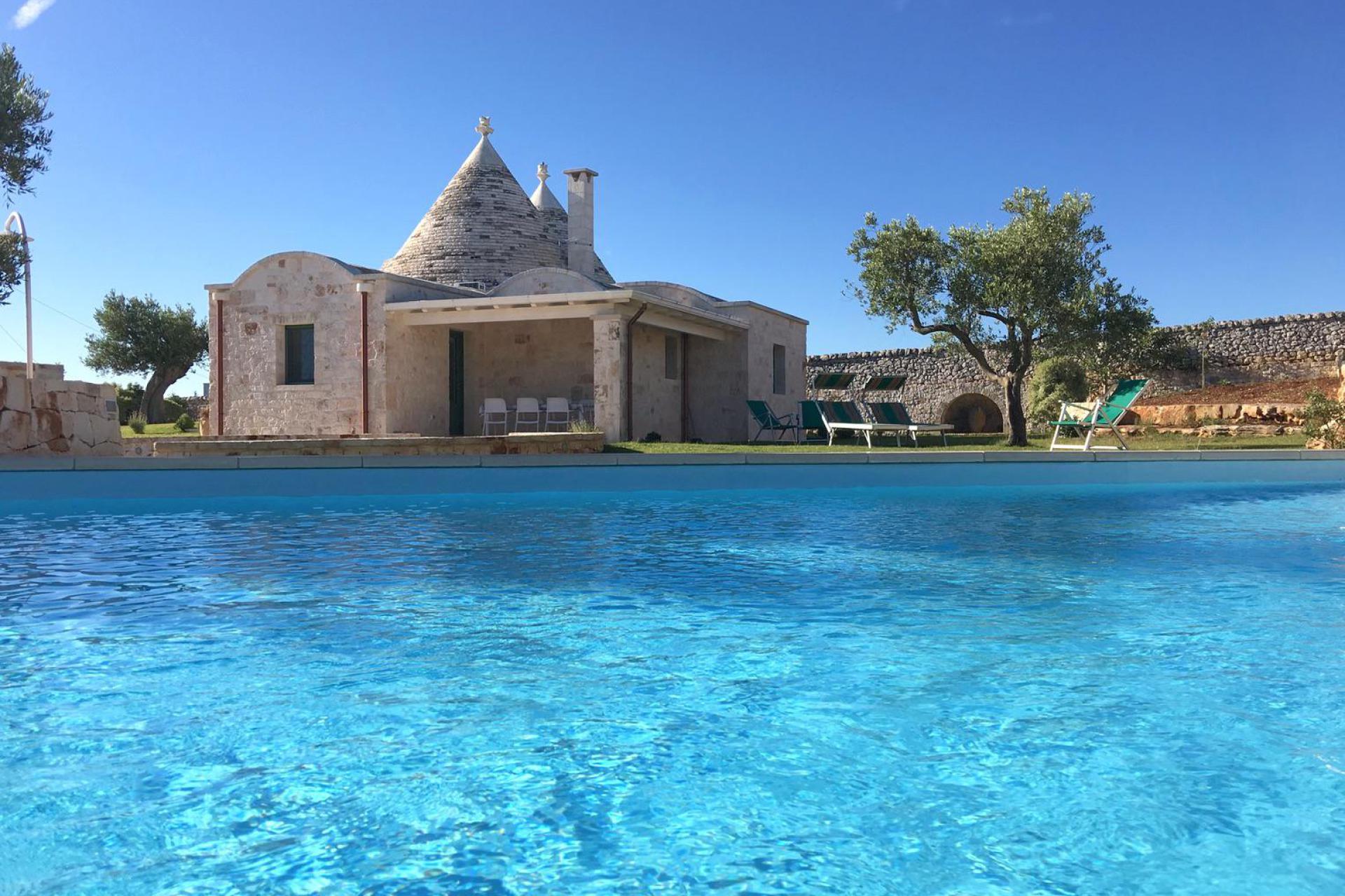 Trullo mit privatem Pool in Olivenhain