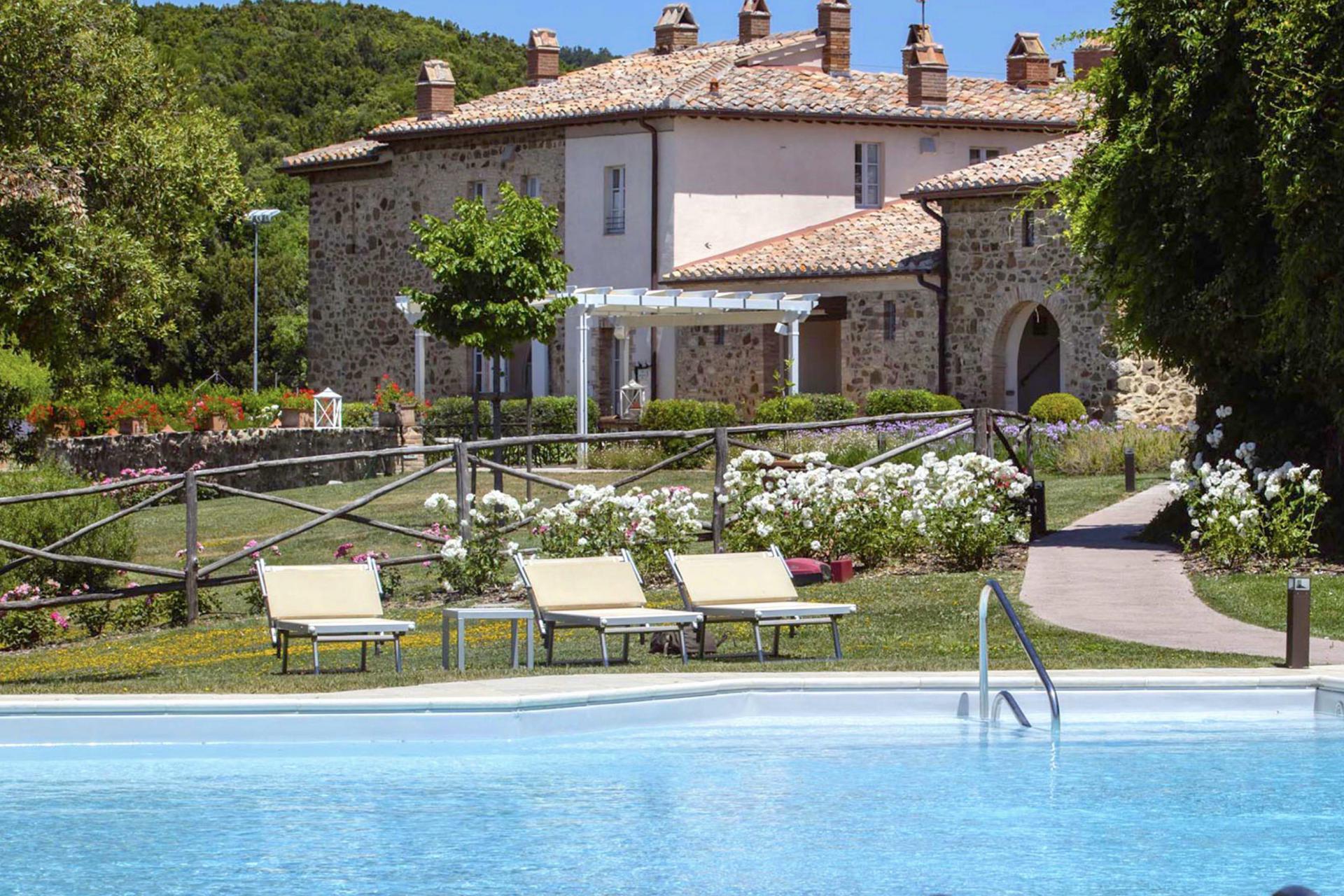 Eleganter Agriturismo in der Nähe von Montalcino