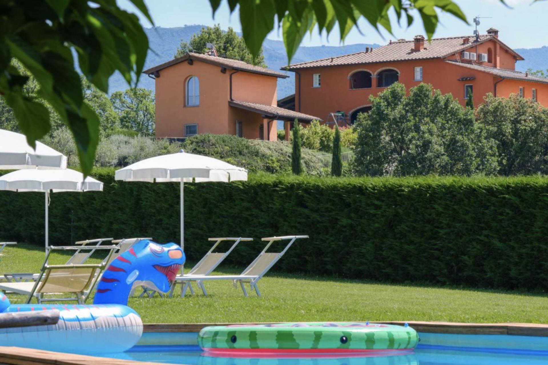 Agriturismo mit Design-Interieur in der Nähe von Florenz