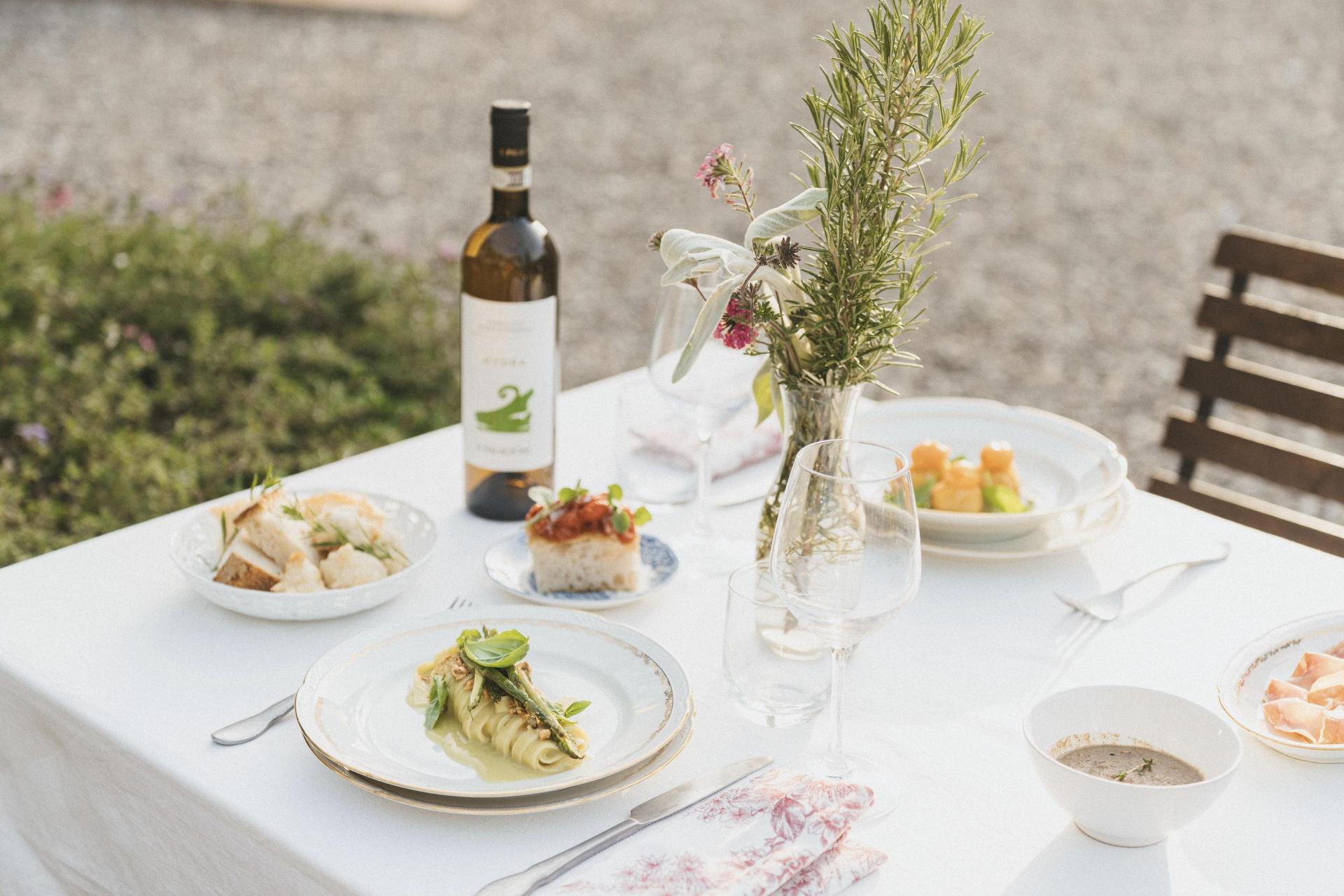 Ein kleiner Borgo mit Restaurant im Herzen der Toskana