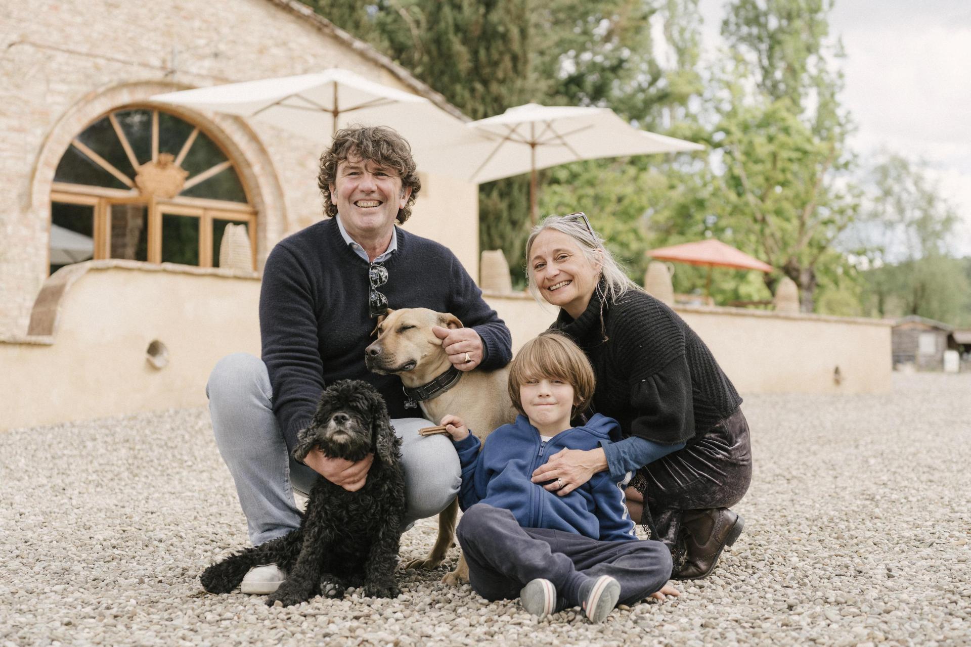 Ein kleiner Borgo mit Restaurant im Herzen der Toskana