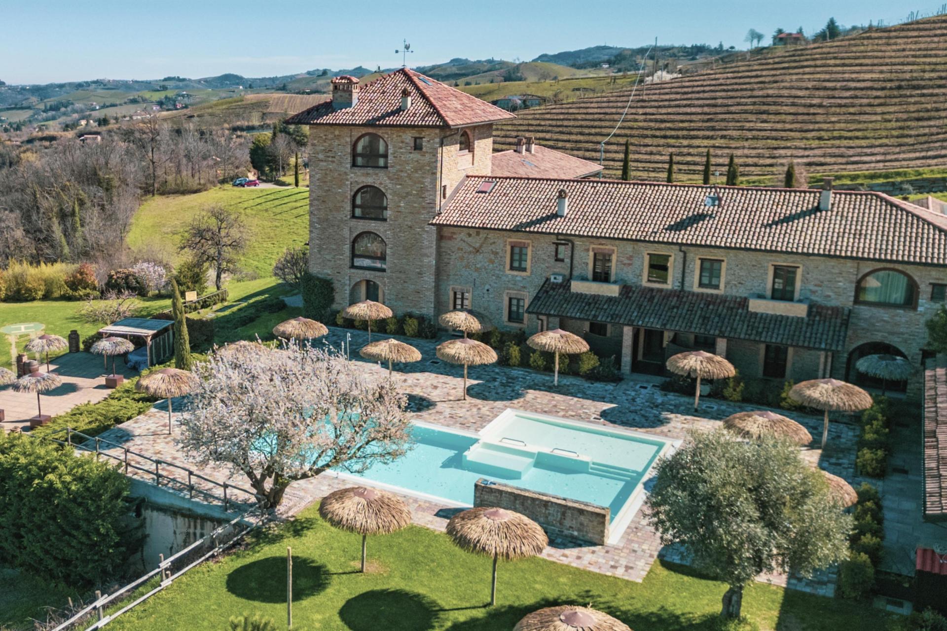 Agriturismo im Herzen des Piemont für Entspannung pur