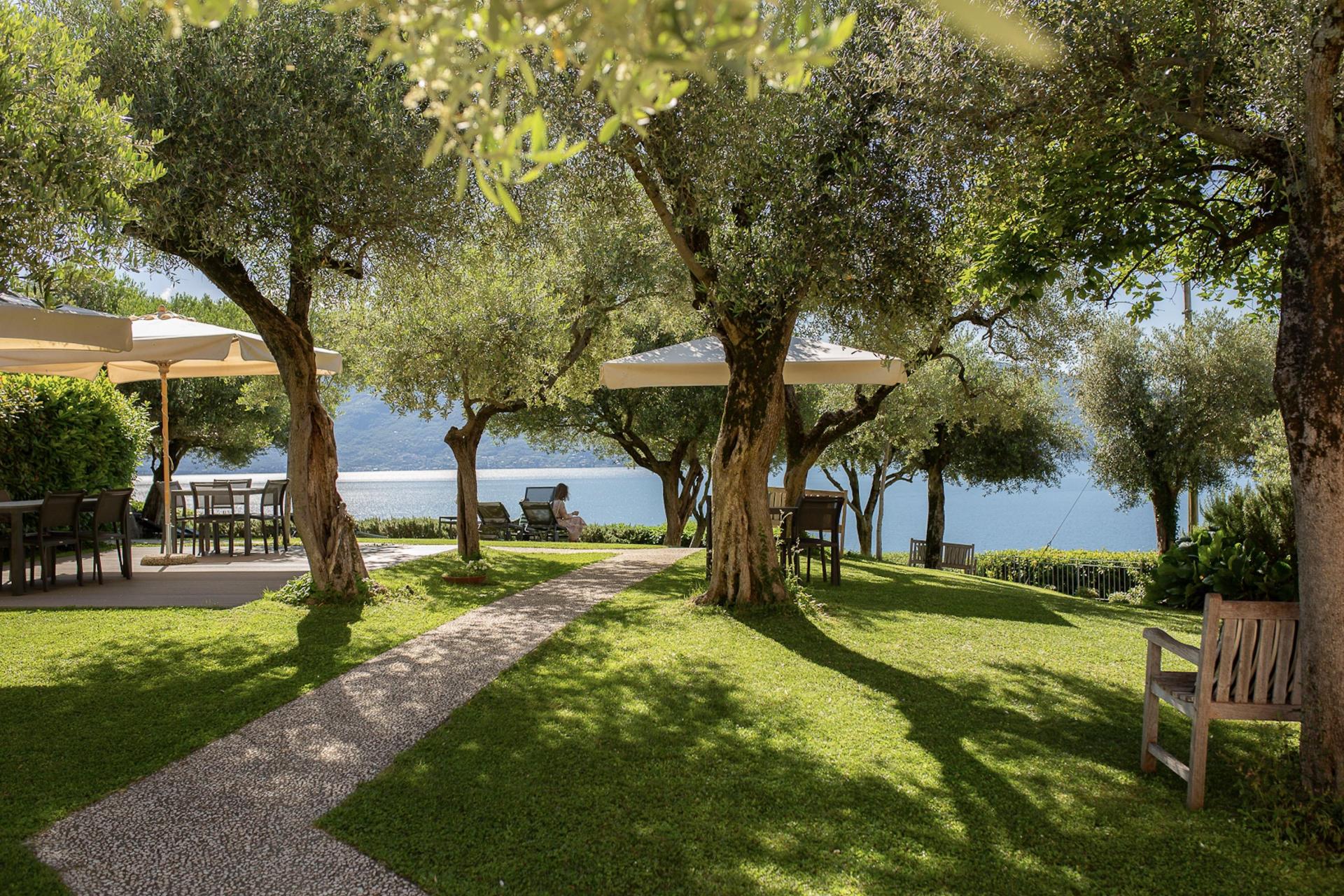 Agriturismo Gardasee, am Golfplatz und schöner Blick