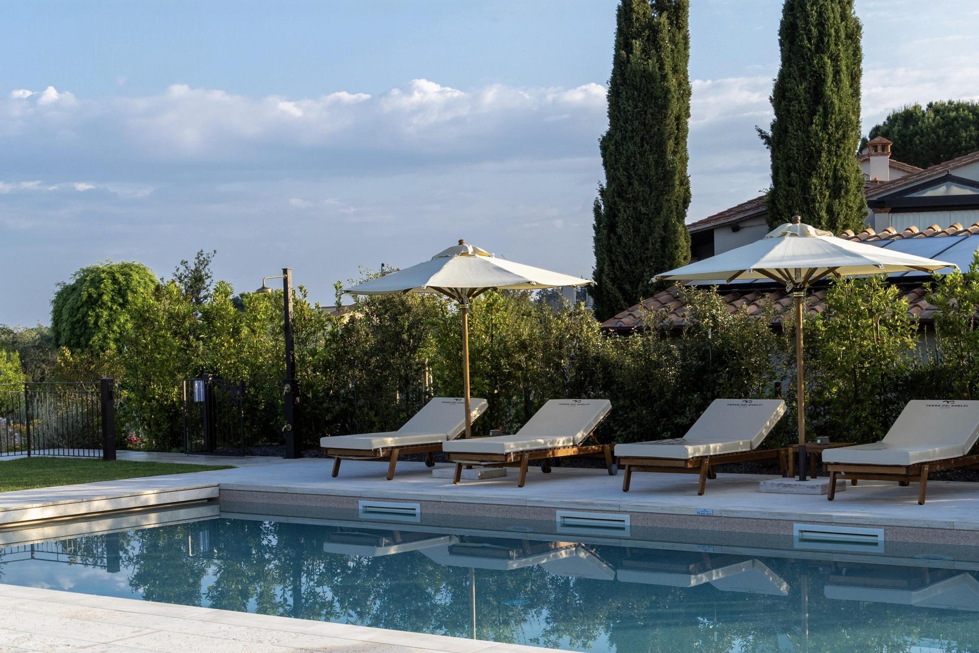 Boutique-Resort in der Toskana nahe Bolgheri und der Küste