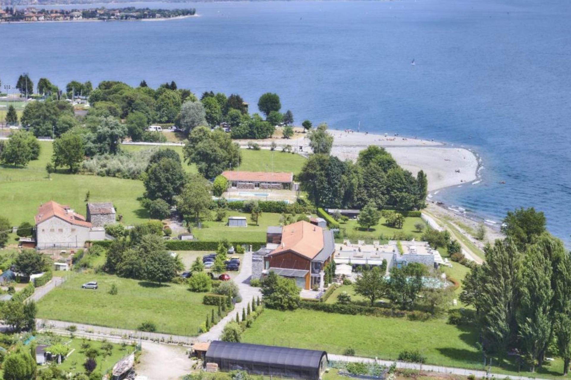 Schönes Country Hotel am Comer See