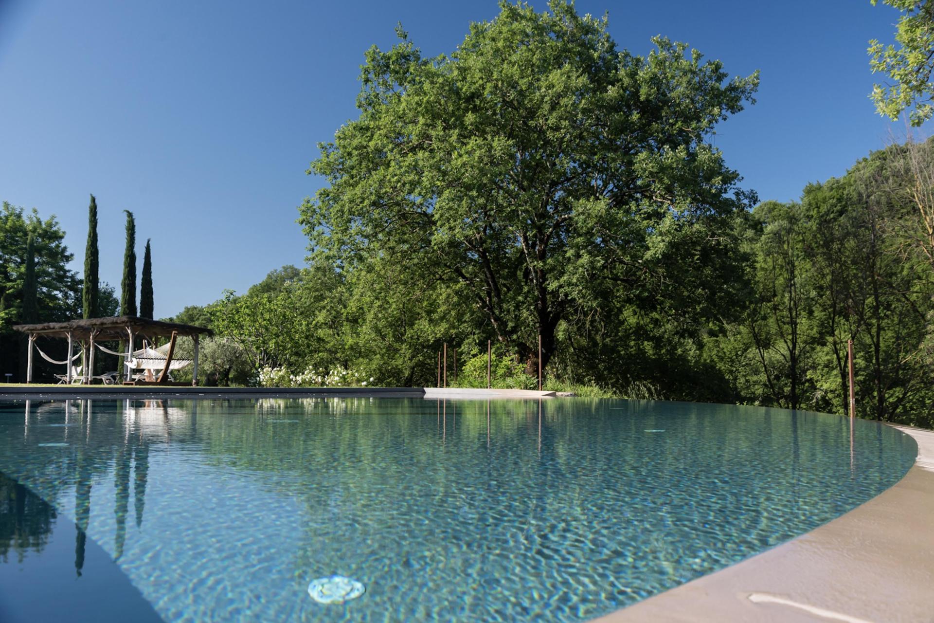 Luxuriöses Relais mit Restaurant und Wellness nahe Arezzo