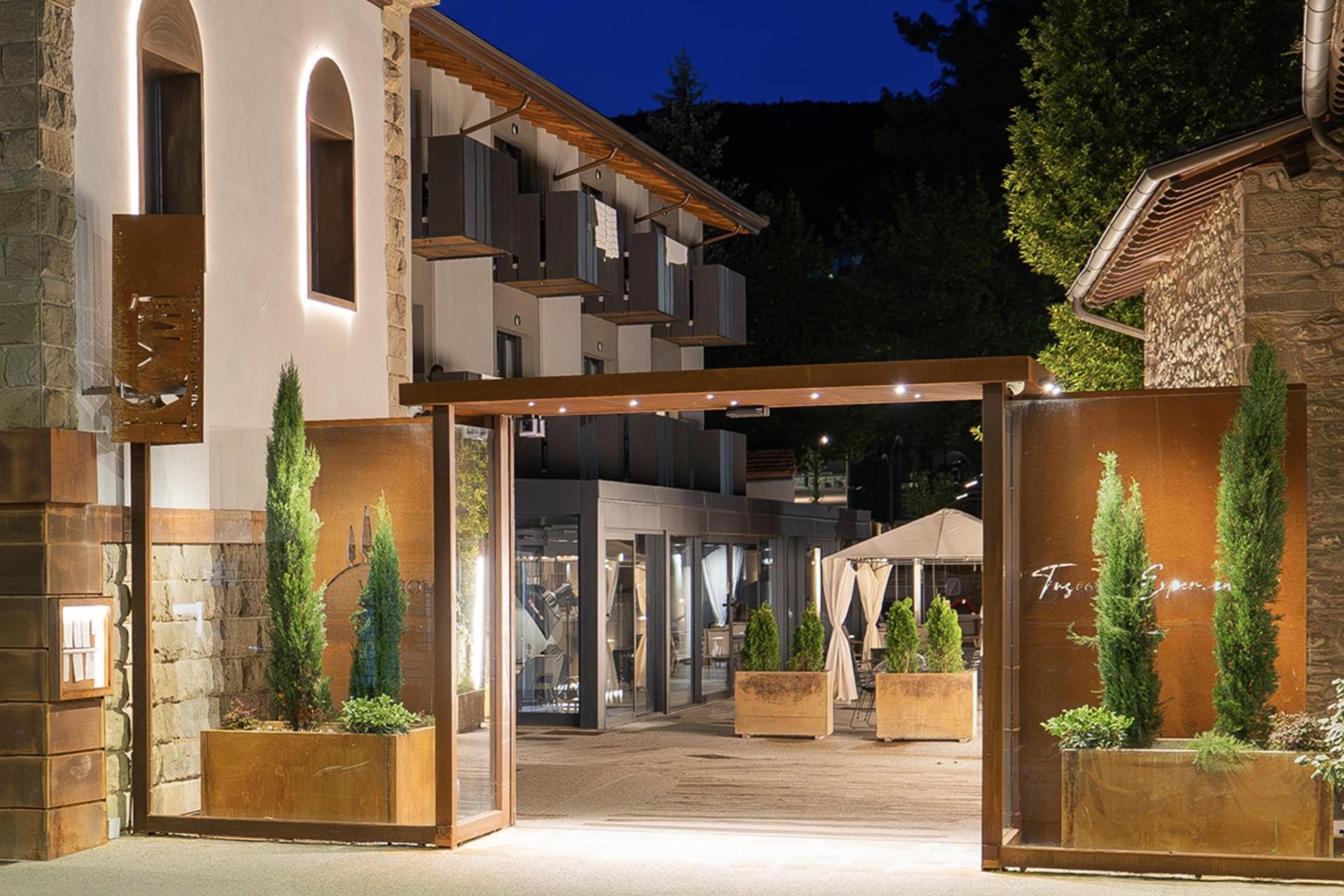 Boutique-Hotel in der Toskana mit restaurant und spa