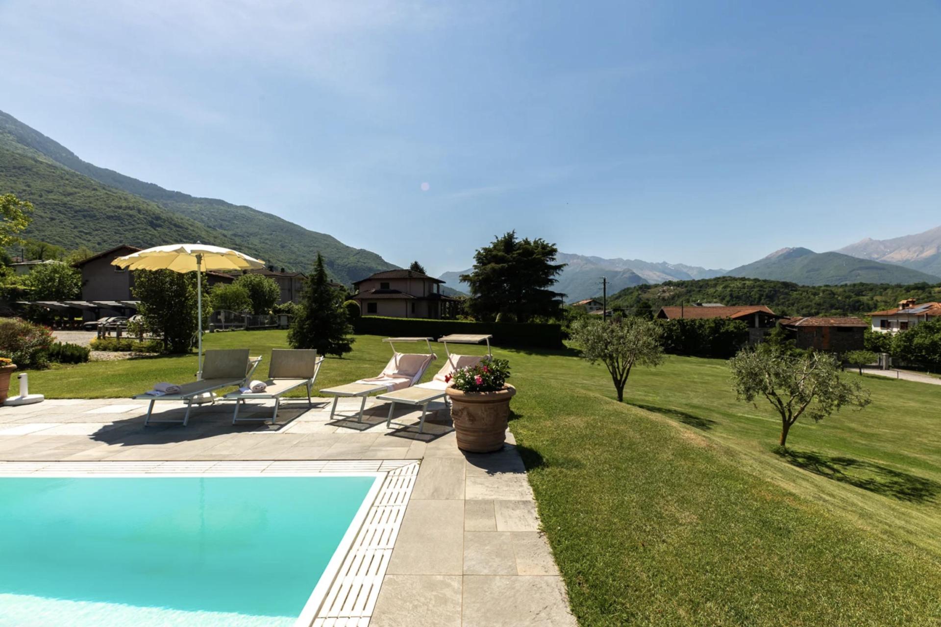 Luxus B&B nur wenige Gehminuten vom Comer See