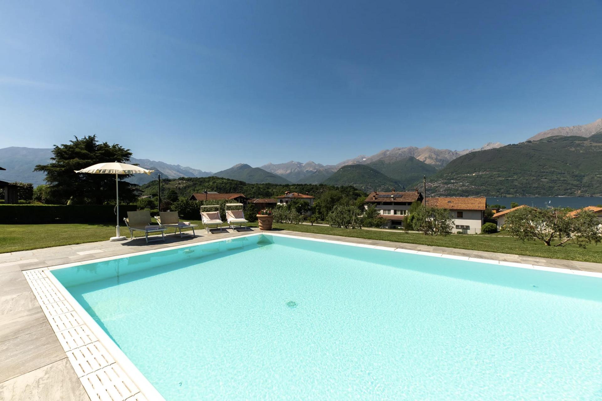 Luxus B&B nur wenige Gehminuten vom Comer See