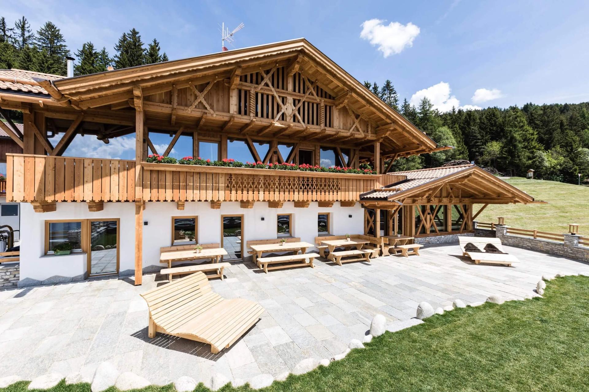Einzigartiger Bauernhof in den Dolomiten
