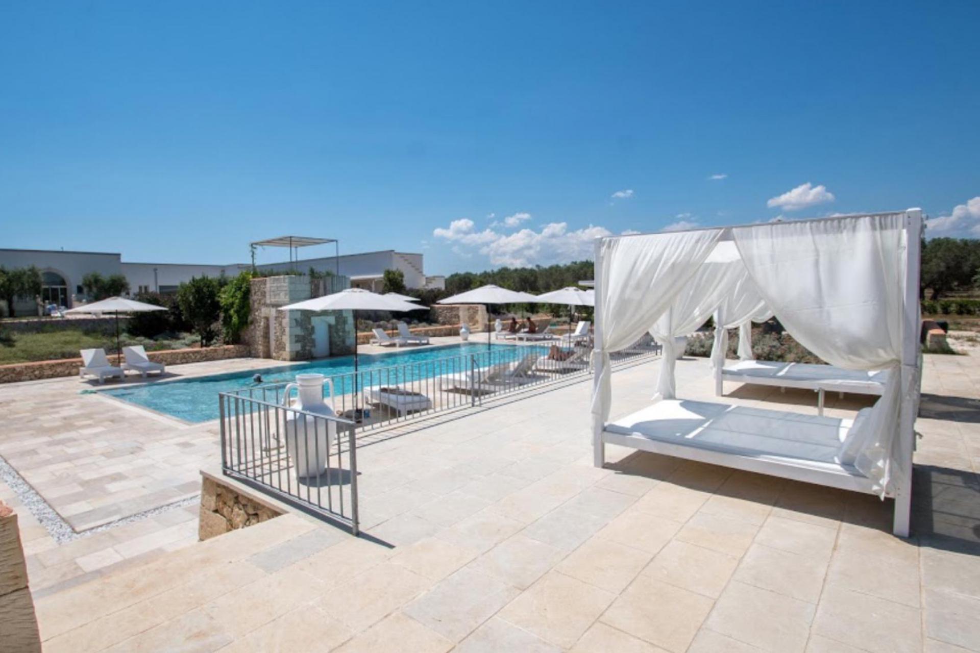 Luxus-Agriturismo inmitten eines Olivenhains