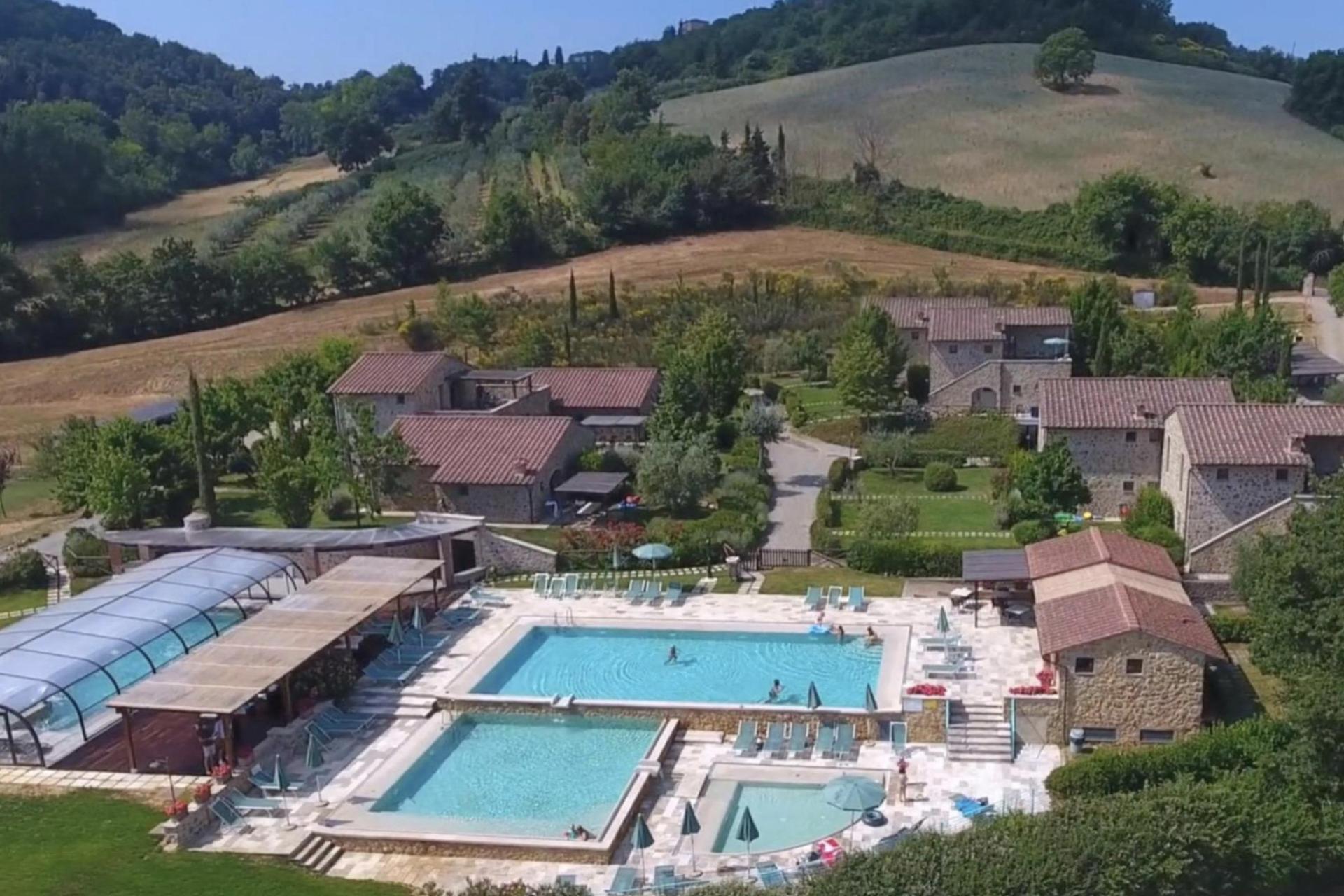 Familienresort im Herzen der Toskana