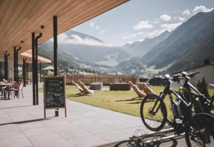 Luxus-Agriturismo in den Dolomiten mit Spa und Bistro