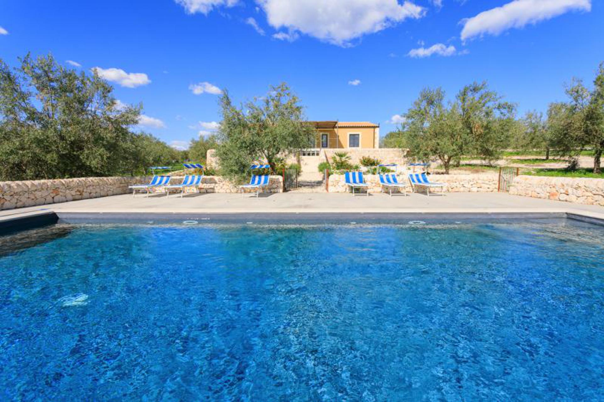 Villa Sicily with private pool and sea view