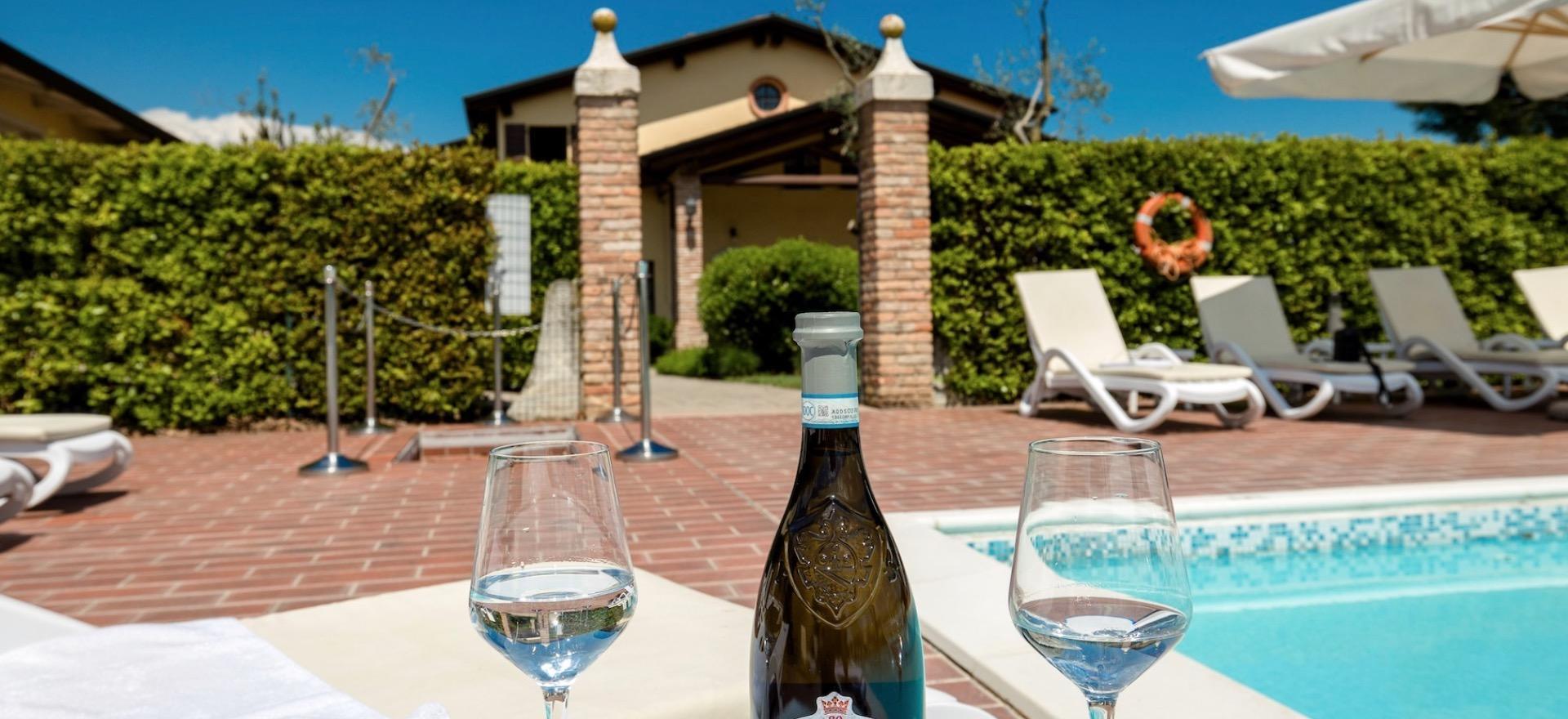 Agriturismo Comer See und Gardasee Agriturismo Gardasee mit Kindern – zwischen den Weinbergen