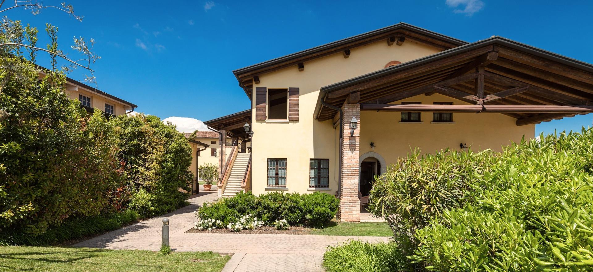 Agriturismo Comer See und Gardasee Agriturismo Gardasee mit Kindern – zwischen den Weinbergen