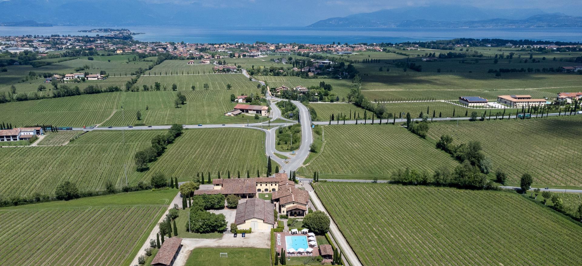 Agriturismo Comer See und Gardasee Agriturismo Gardasee mit Kindern – zwischen den Weinbergen