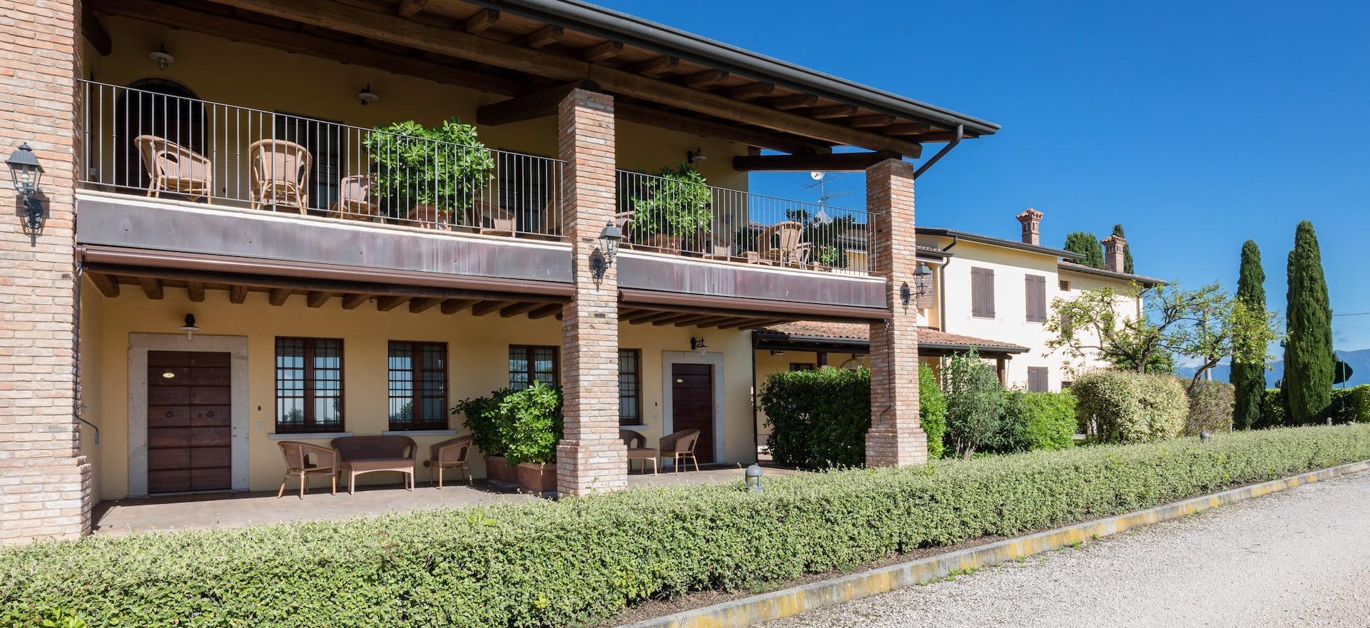 Agriturismo Comer See und Gardasee Agriturismo Gardasee mit Kindern – zwischen den Weinbergen