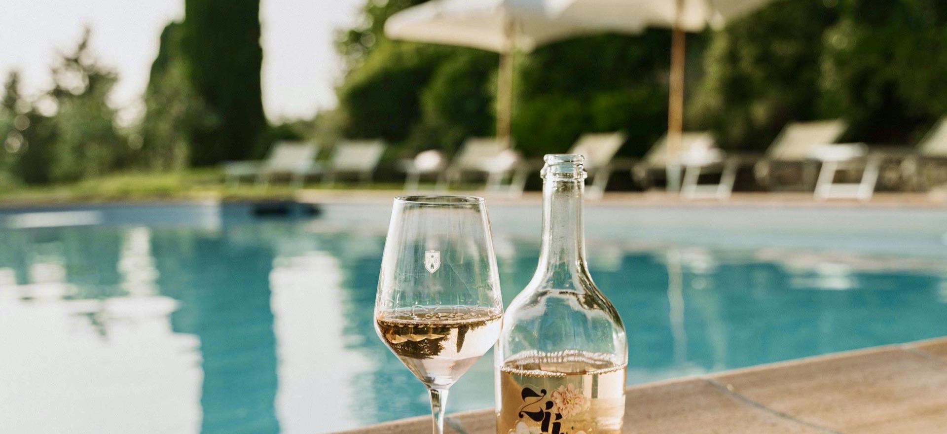 Agriturismo Toskana Agriturismo im Chianti-Gebiet zwischen Florenz und Siena