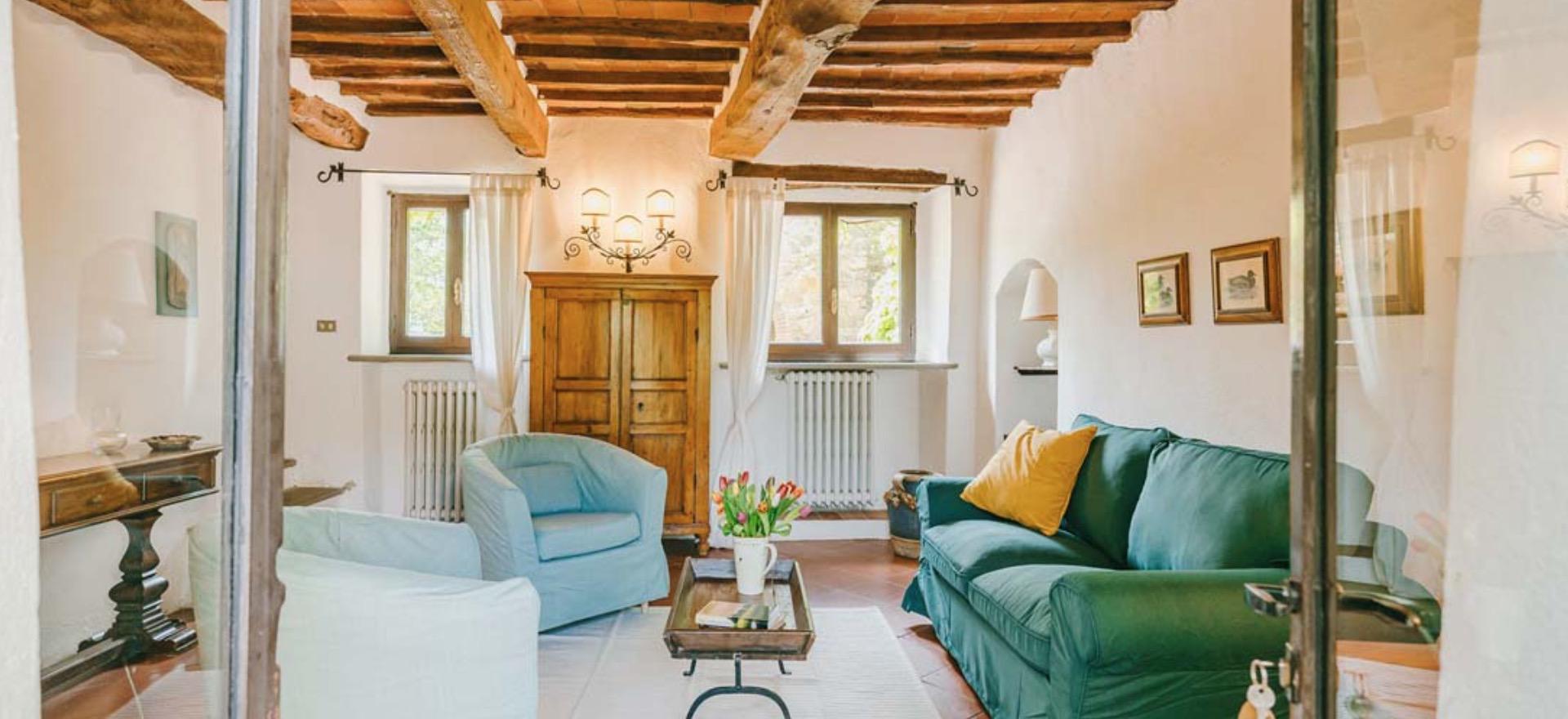 Agriturismo Toskana Agriturismo im Chianti-Gebiet zwischen Florenz und Siena