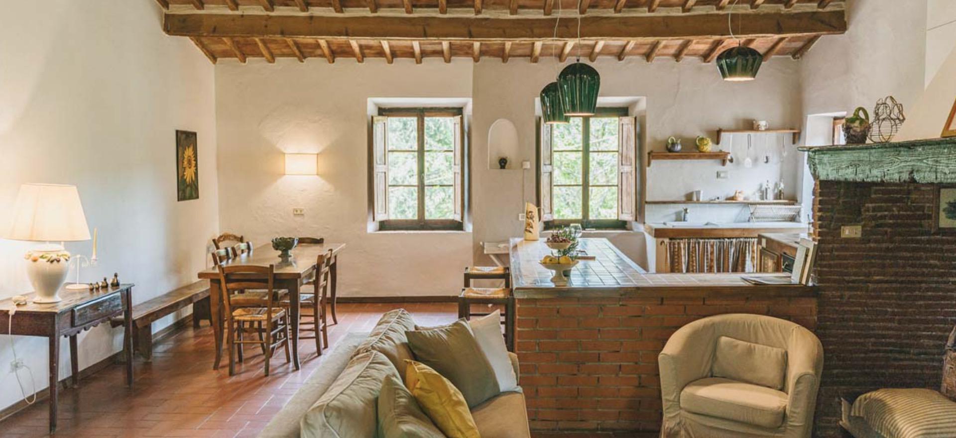 Agriturismo Toskana Agriturismo im Chianti-Gebiet zwischen Florenz und Siena