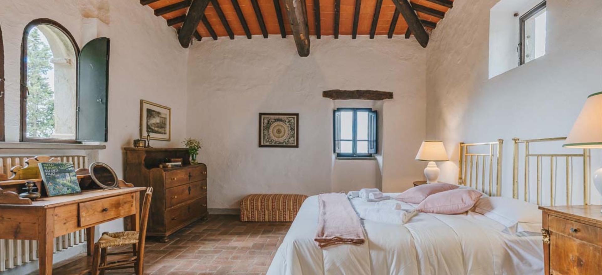 Agriturismo Toskana Agriturismo im Chianti-Gebiet zwischen Florenz und Siena