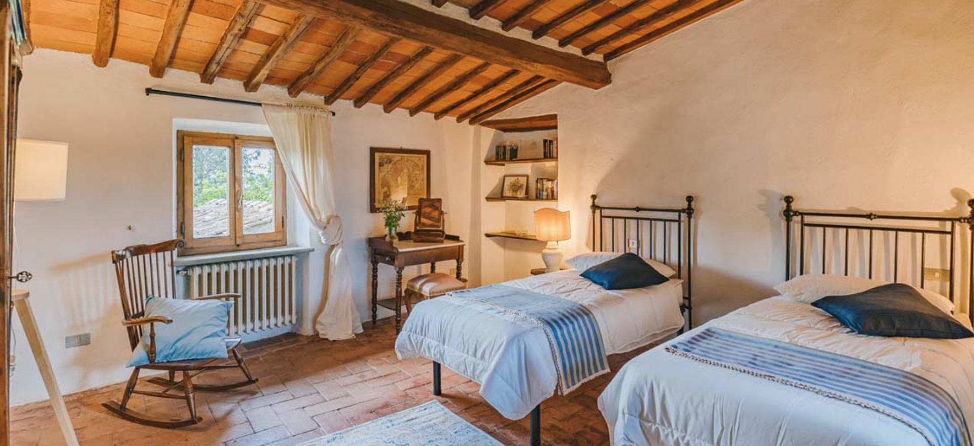 Agriturismo Toskana Agriturismo im Chianti-Gebiet zwischen Florenz und Siena