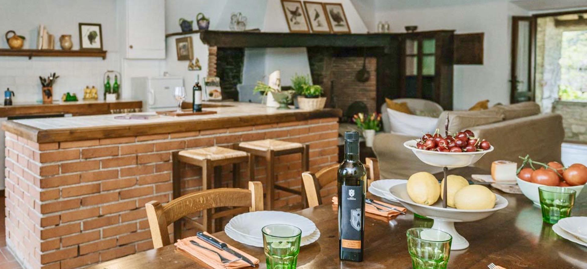 Agriturismo Toskana Agriturismo im Chianti-Gebiet zwischen Florenz und Siena