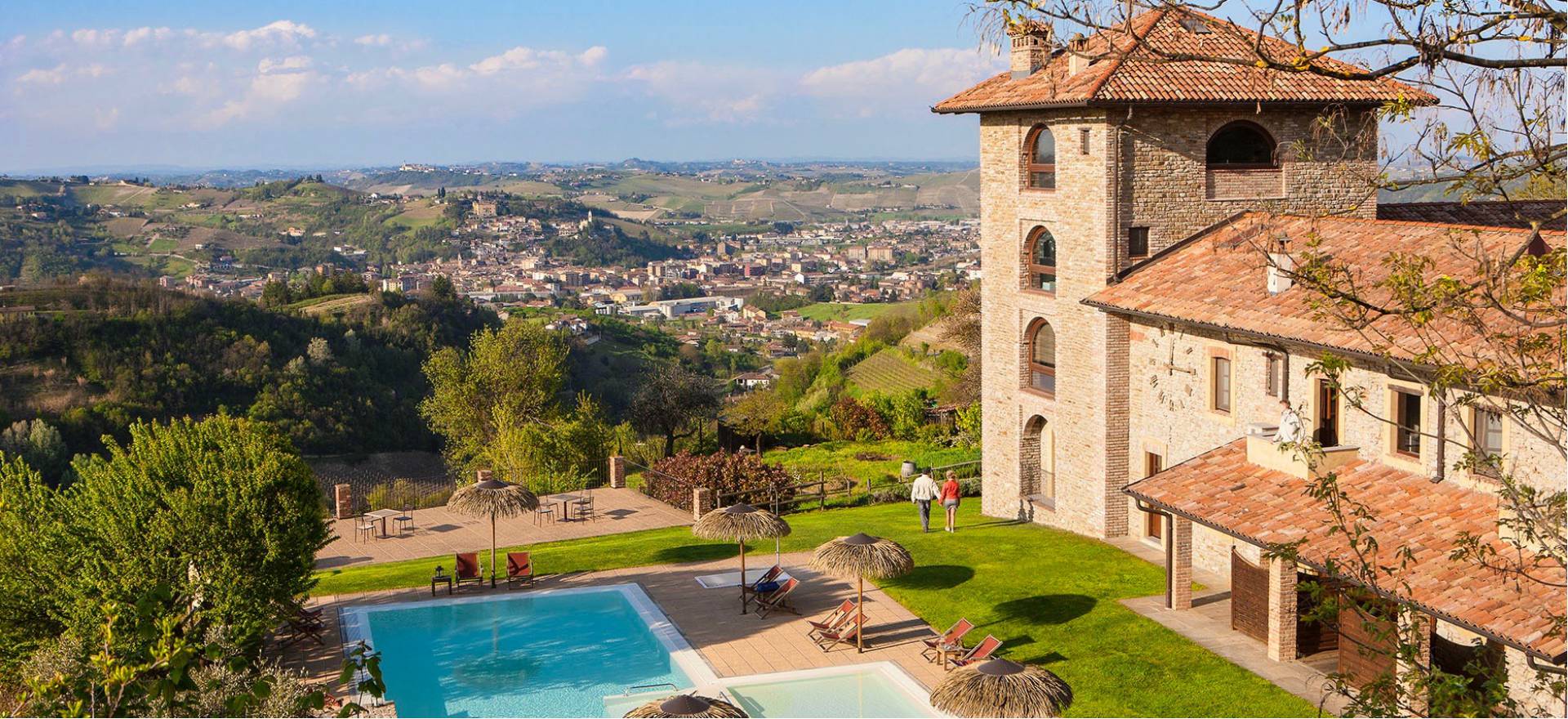 Agriturismo Piemont Agriturismo im Herzen des Piemont für Entspannung pur