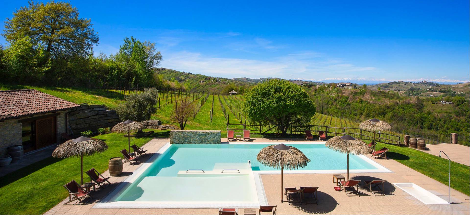 Agriturismo Piemont Agriturismo im Herzen des Piemont für Entspannung pur