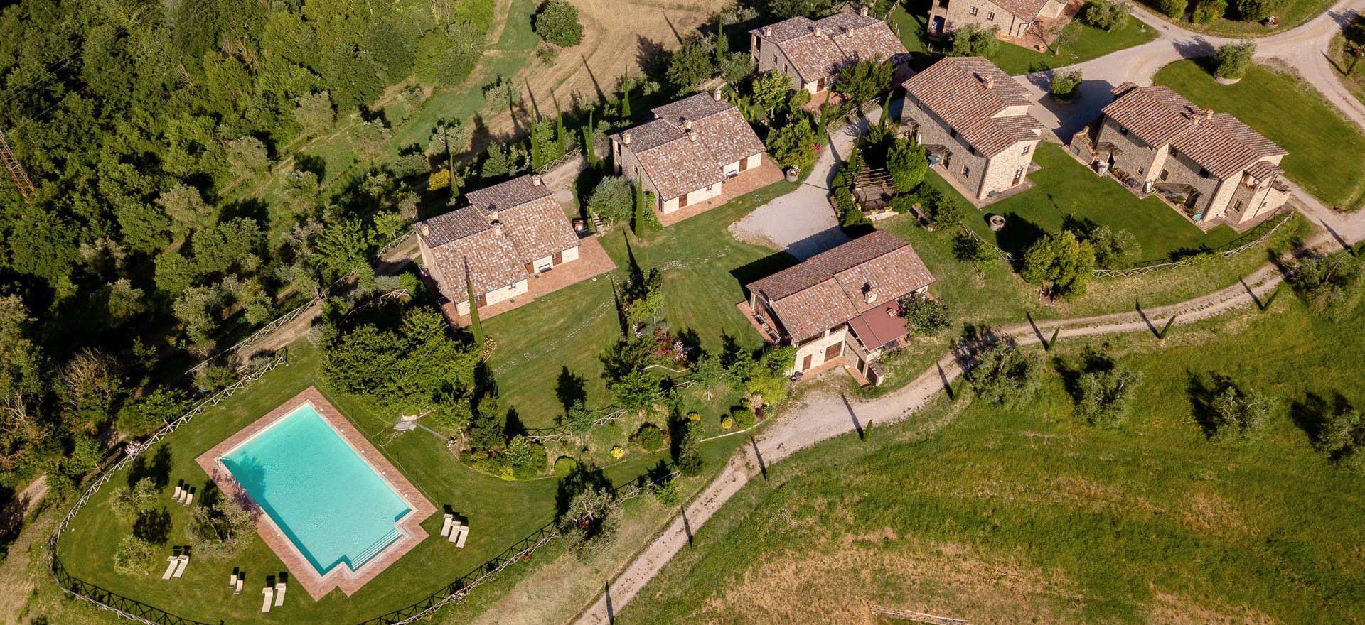 Agriturismo Umbrien Agriturismo in der Nähe eines kleinen Dorfes zwischen Umbrien und der Toskana.
