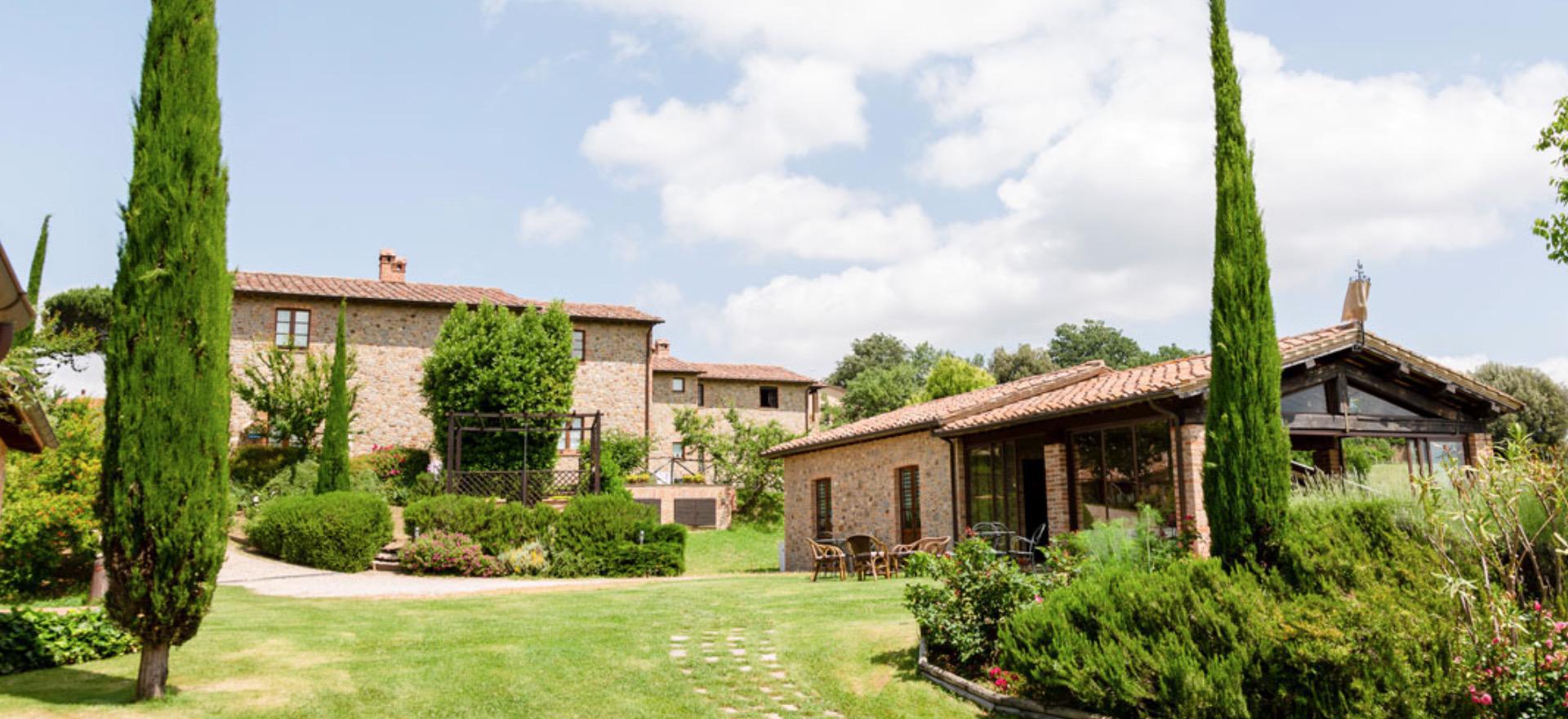 Agriturismo Umbrien Agriturismo in der Nähe eines kleinen Dorfes zwischen Umbrien und der Toskana.