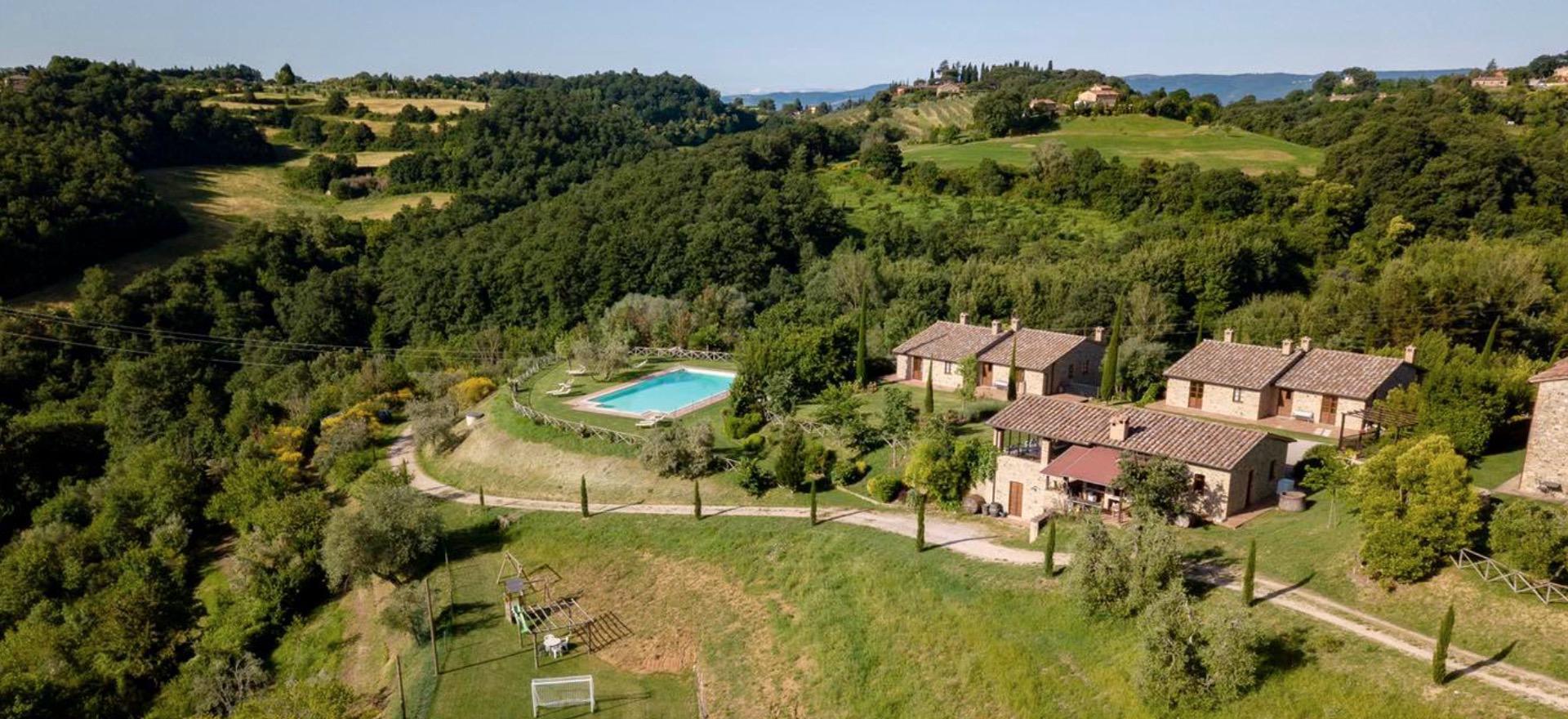 Agriturismo Umbrien Agriturismo in der Nähe eines kleinen Dorfes zwischen Umbrien und der Toskana.