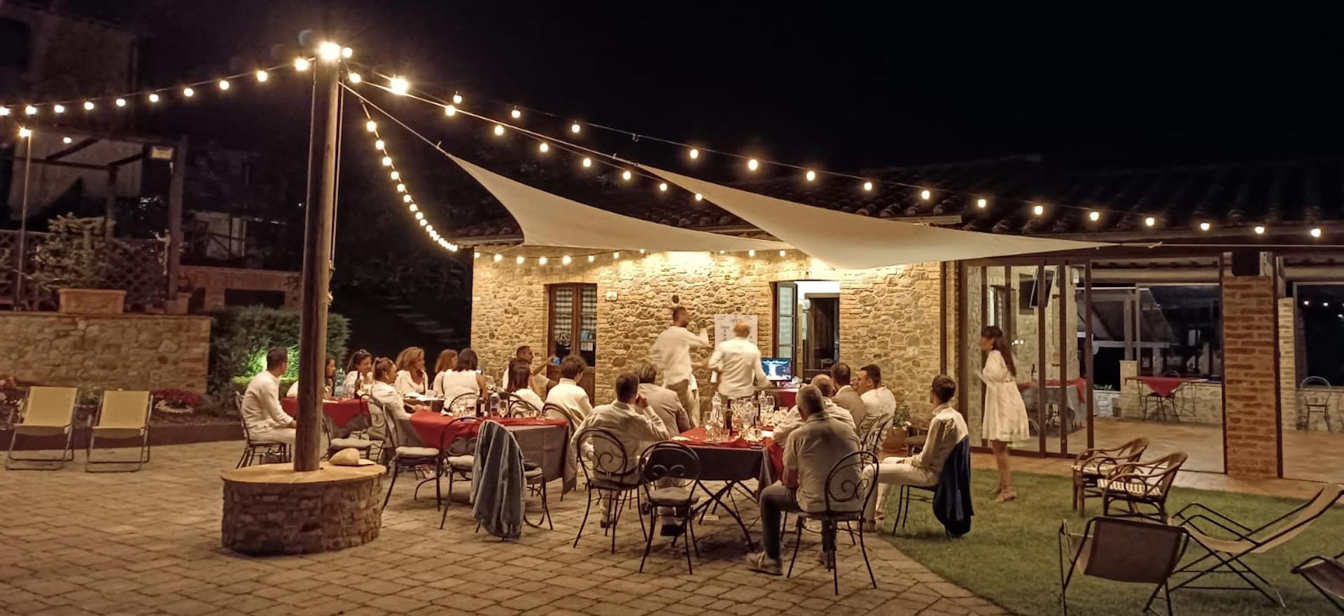 Agriturismo Umbrien Agriturismo in der Nähe eines kleinen Dorfes zwischen Umbrien und der Toskana.
