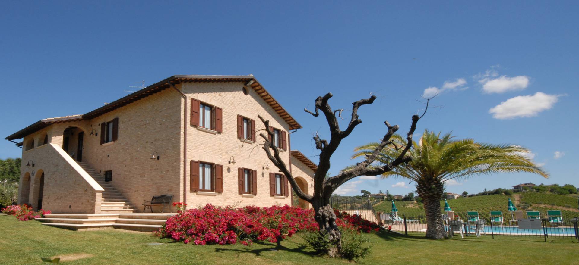 Agriturismo Marken Agriturismo Marken, gast- und kinderfreundlich