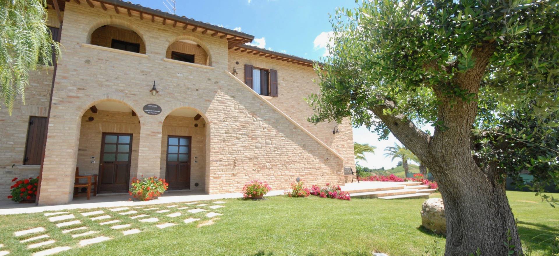 Agriturismo Marken Agriturismo Marken, gast- und kinderfreundlich