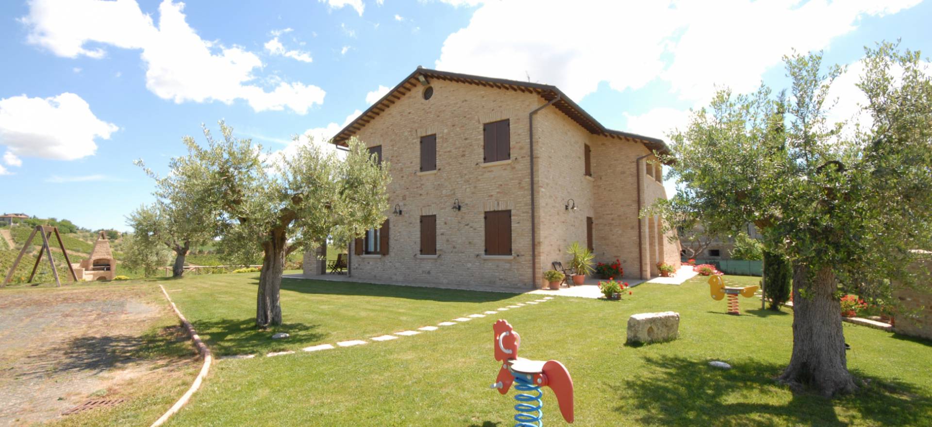 Agriturismo Marken Agriturismo Marken, gast- und kinderfreundlich