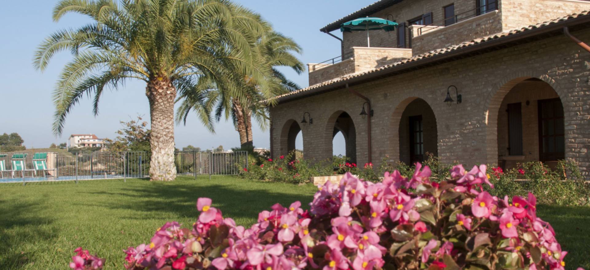 Agriturismo Marken Agriturismo Marken, gast- und kinderfreundlich