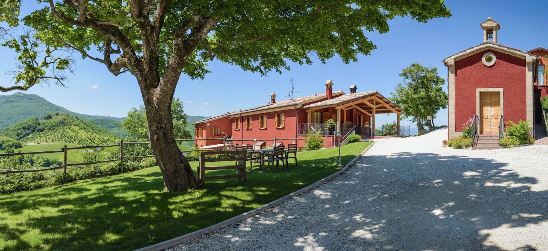 Agriturismo Marken Agriturismo Marken, sehr gastfreundliche Besitzer