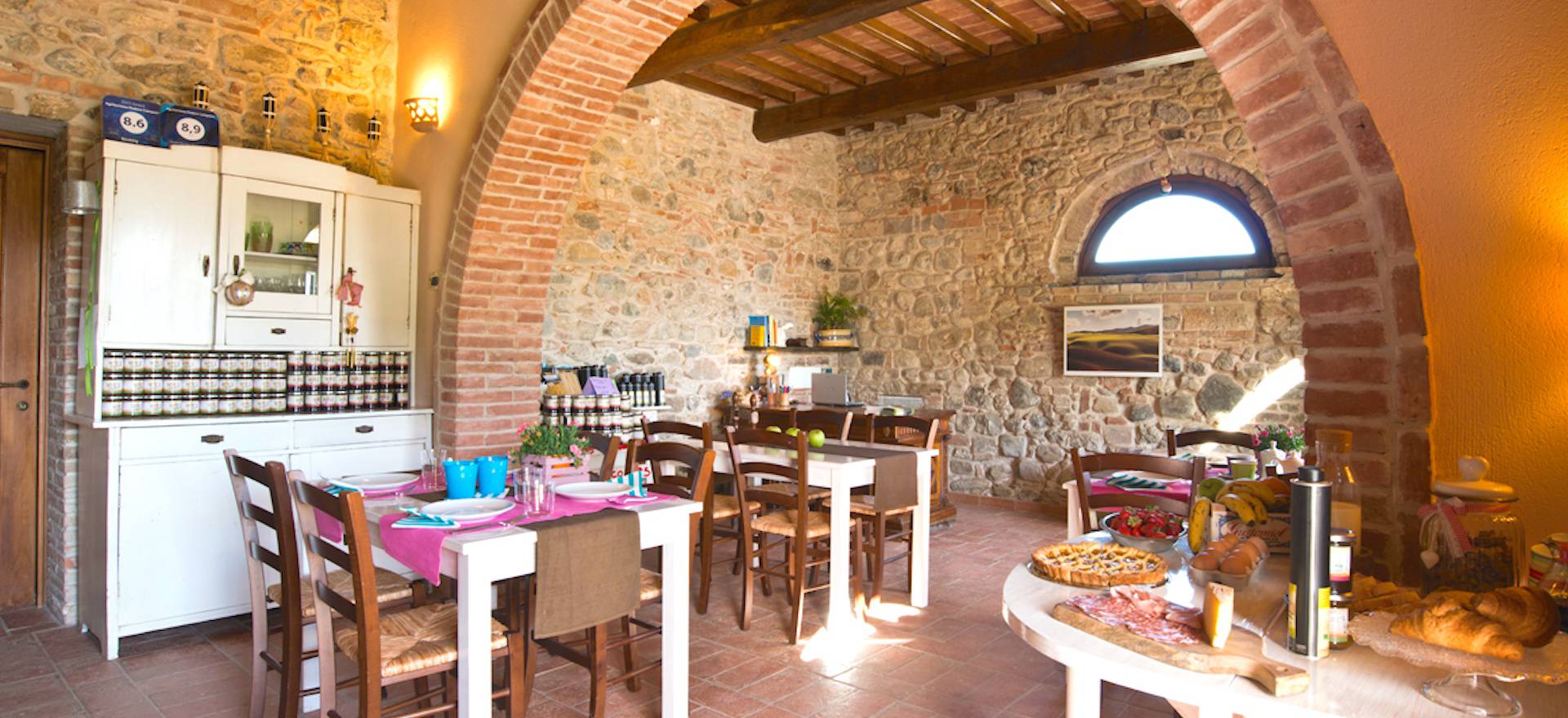 Agriturismo Toskana Agriturismo mit Ferienwohnungen und schönem Pool bei Volterra