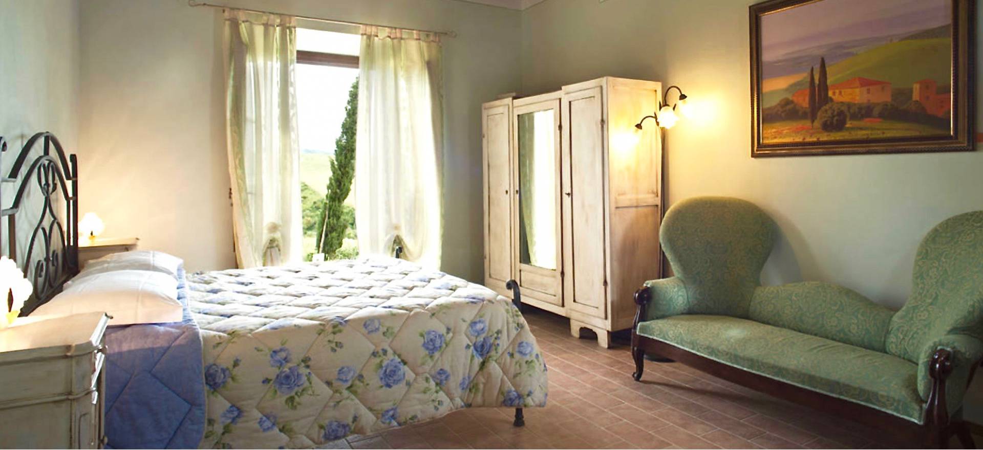 Agriturismo Toskana Agriturismo mit Ferienwohnungen und schönem Pool bei Volterra
