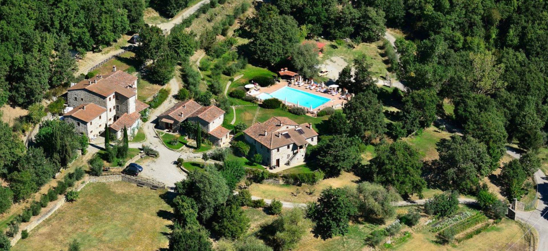 Agriturismo Toskana Agriturismo mit FeWo und kleinem Ferienhaus | myitalyselection.de