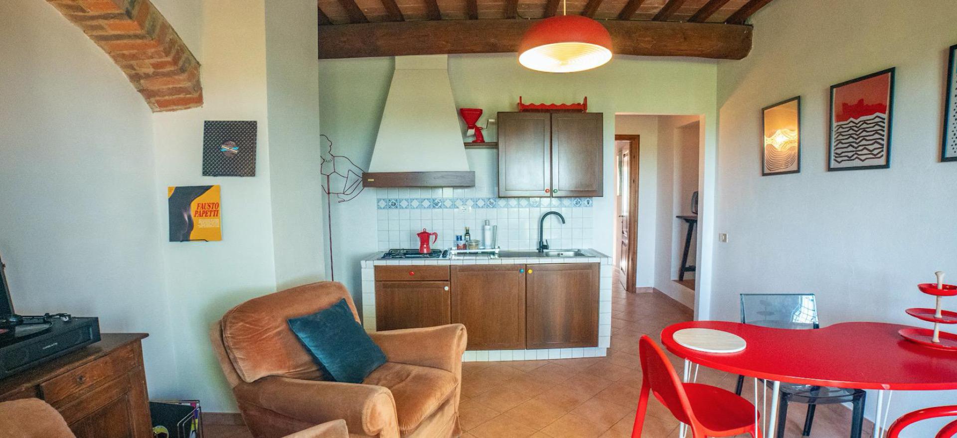 Agriturismo Toskana Authentischer Agriturismo Toskana mit schöner Aussicht